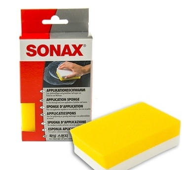 Miếng mút vệ sinh và đánh bóng sơn chuyên dụng cho xe ô tô Sonax - 417300