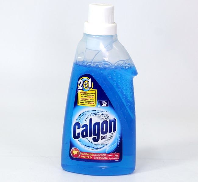 Gel bảo dưỡng, vệ sinh, tẩy lồng giặt Calgon 2 trong 1 xuất xứ Pháp