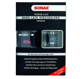 Sonax 226941. Tăng độ sáng bóng, bảo vệ bề mặt sơn nhựa một cách toàn diện bằng công nghệ sơn phủ NanoPro cao cấp.