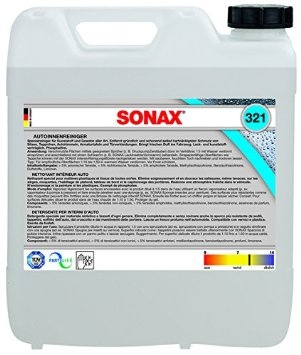 Sonax 321605, Dung Dịch Vệ Sinh Nội Thất dành cho Gara dạng Can dung tích 10 Lít