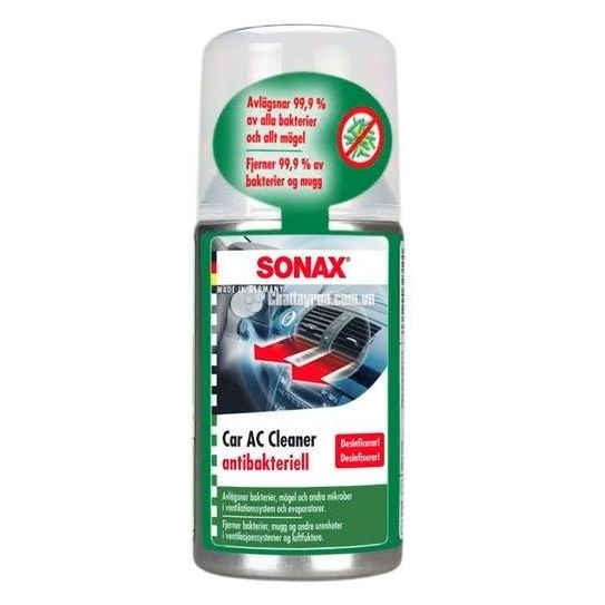 Sonax 323100 – Chất khử mùi làm sạch dàn lạnh ( Điều Hòa ) dạng hơi dung tích 150ml