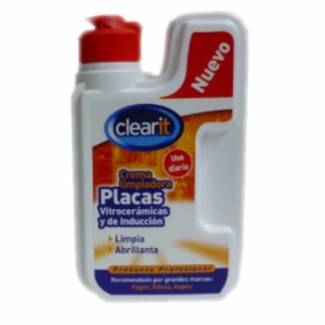 Kem tẩy rửa vệ sinh mặt kính Ceramic ( Clearit ) 125 ml. Cho bếp điện, bếp từ và bếp hồng ngoại