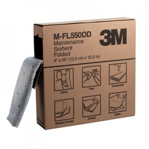 Vật liệu thấm hút 3M™ Maintenance Sorbent Folded M-FL550DD/M-F2001/07172(AAD)