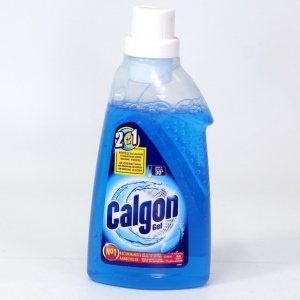 Gel bảo dưỡng, vệ sinh, tẩy lồng giặt Calgon 2 trong 1 xuất xứ Pháp