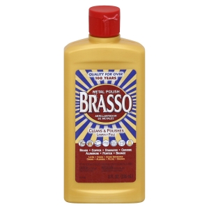 Brasso – Dung dịch làm sạch và đánh bóng đồ đồng, nhôm, Inox, hợp kim vv.. Dung tích 235ml Xuất xứ Mỹ