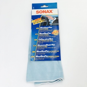 SONAX MICROFIBRE 416500 - Khăn lau siêu mịn chuyên dụng kích thước 40 x 40 cm