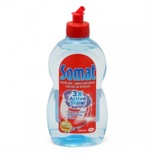 Nước làm bóng Somat 500ml dùng cho máy rửa bát