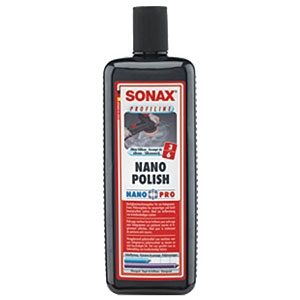 Đánh bóng và bảo vệ sơn dạng NANO PRO 2 trong 1 bằng máy Sonax 207300 dung tích 1000ml