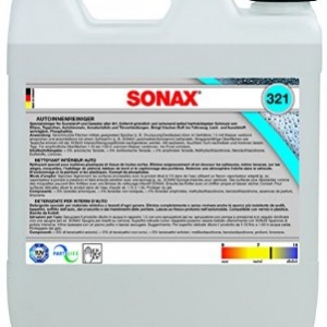 Sonax 321605, Dung Dịch Vệ Sinh Nội Thất dành cho Gara dạng Can dung tích 10 Lít
