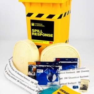 Bộ chống tràn hóa chất 3M™ Chemical Spill Response Kit CSRK-180, 180 Litre Capacity