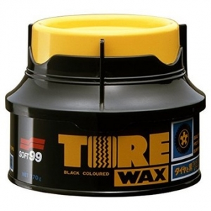 Wax làm bóng & đen lốp xe Soft99 - Tire Black Wax
