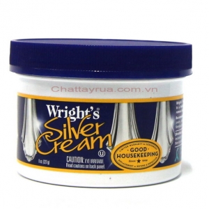 Dung dich tẩy trắng đồ Bạc Wrights Silver Cream